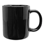 Black 19oz Coffee Mug